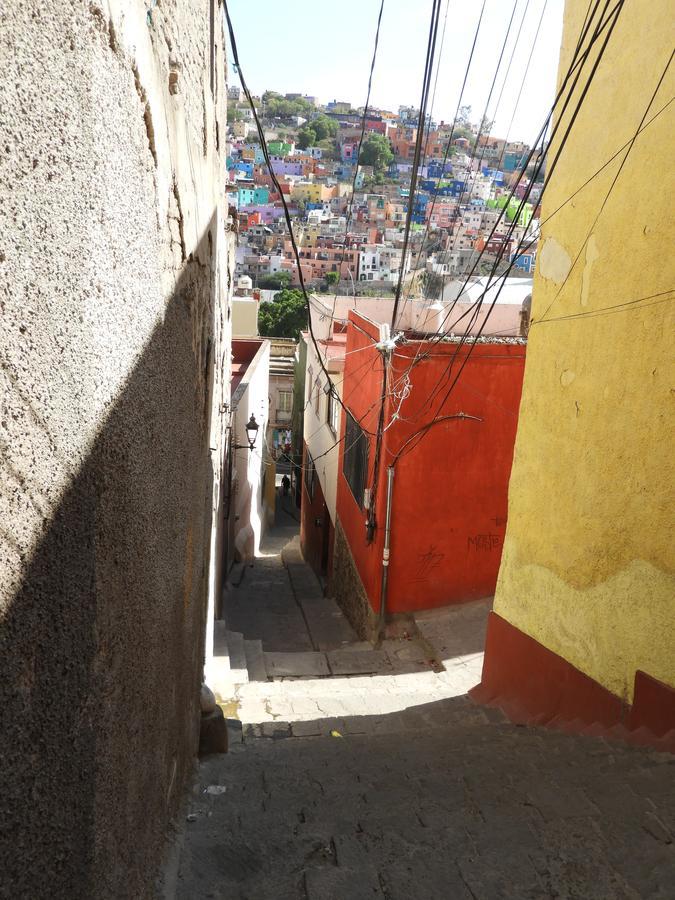 La Loteria Panoramic House & Rooftop By Lunian Guanajuato Exteriör bild
